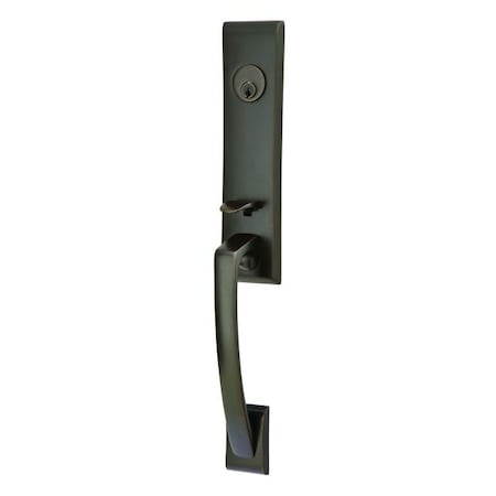 Emtek Oil Rubbed Bronze Handleset 4825BTUS10B 4825BTUS10B